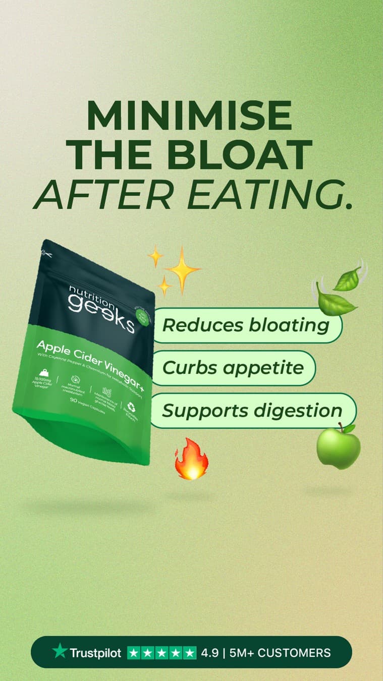 Nutrition Geeks · Product Image ad