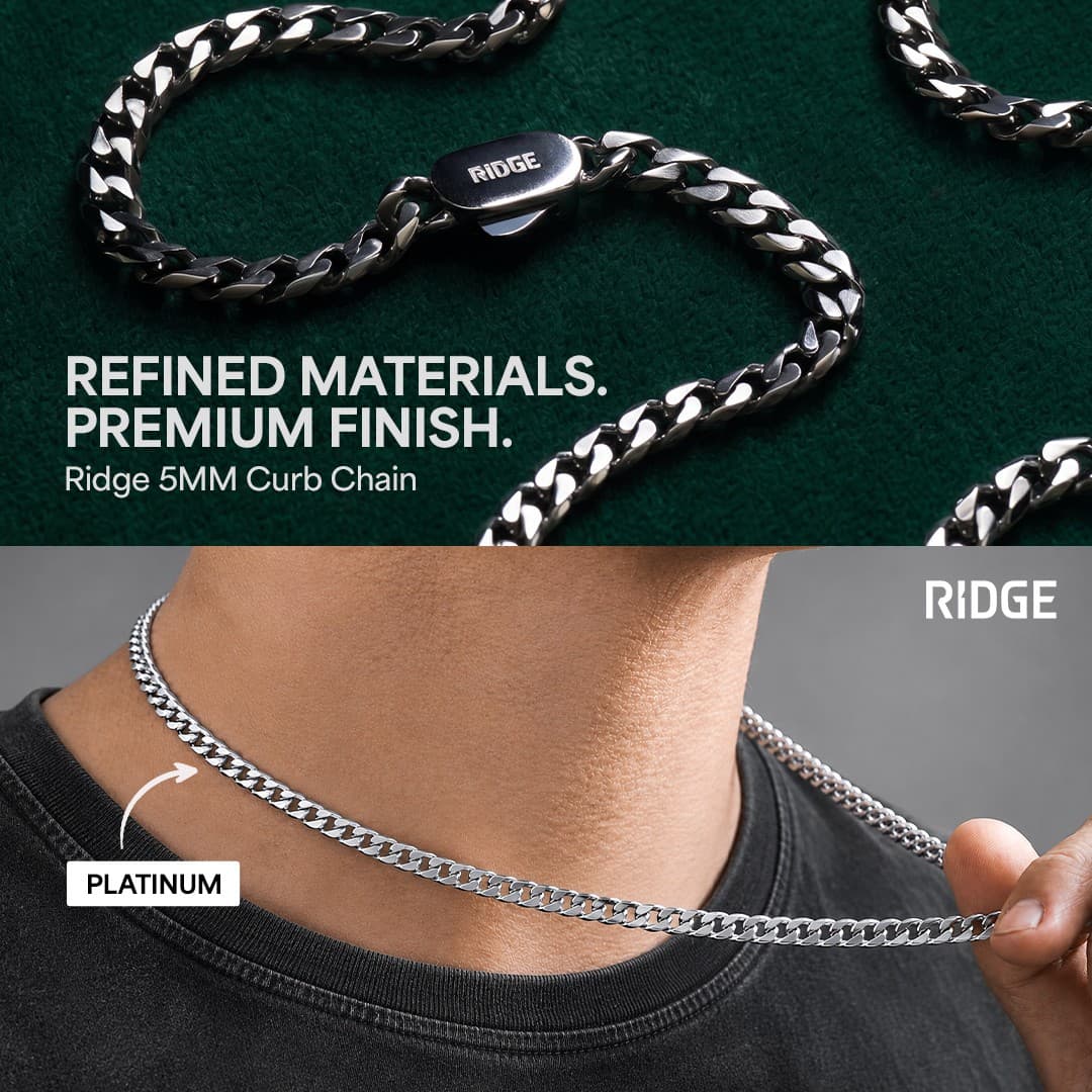 The Ridge · Collage ad
