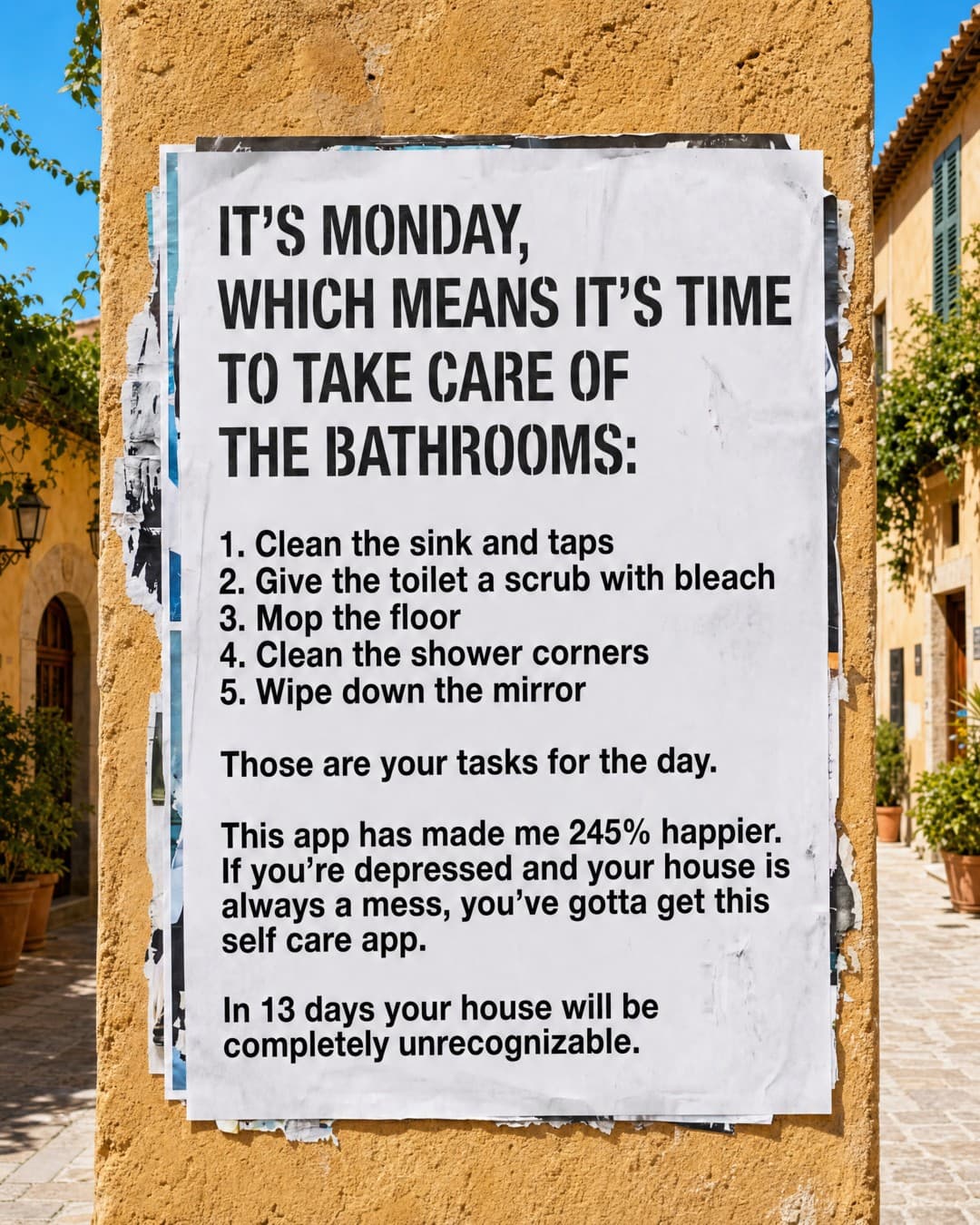 The Fabulous · Sign ad