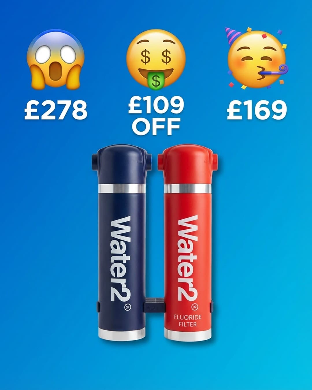 Water2 · Offer-First Banner ad