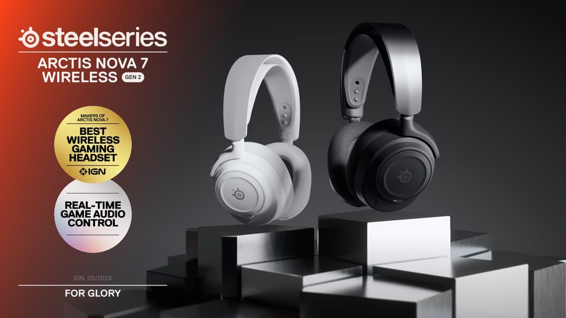 SteelSeries ยท Press ad