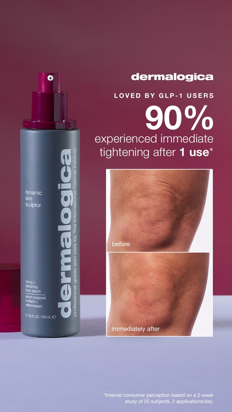 Dermalogica · Before and After ad
