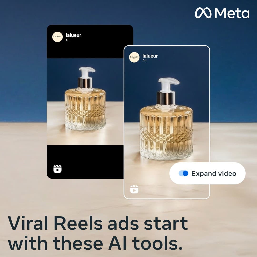 Meta for Business · Social Media Mockup ad