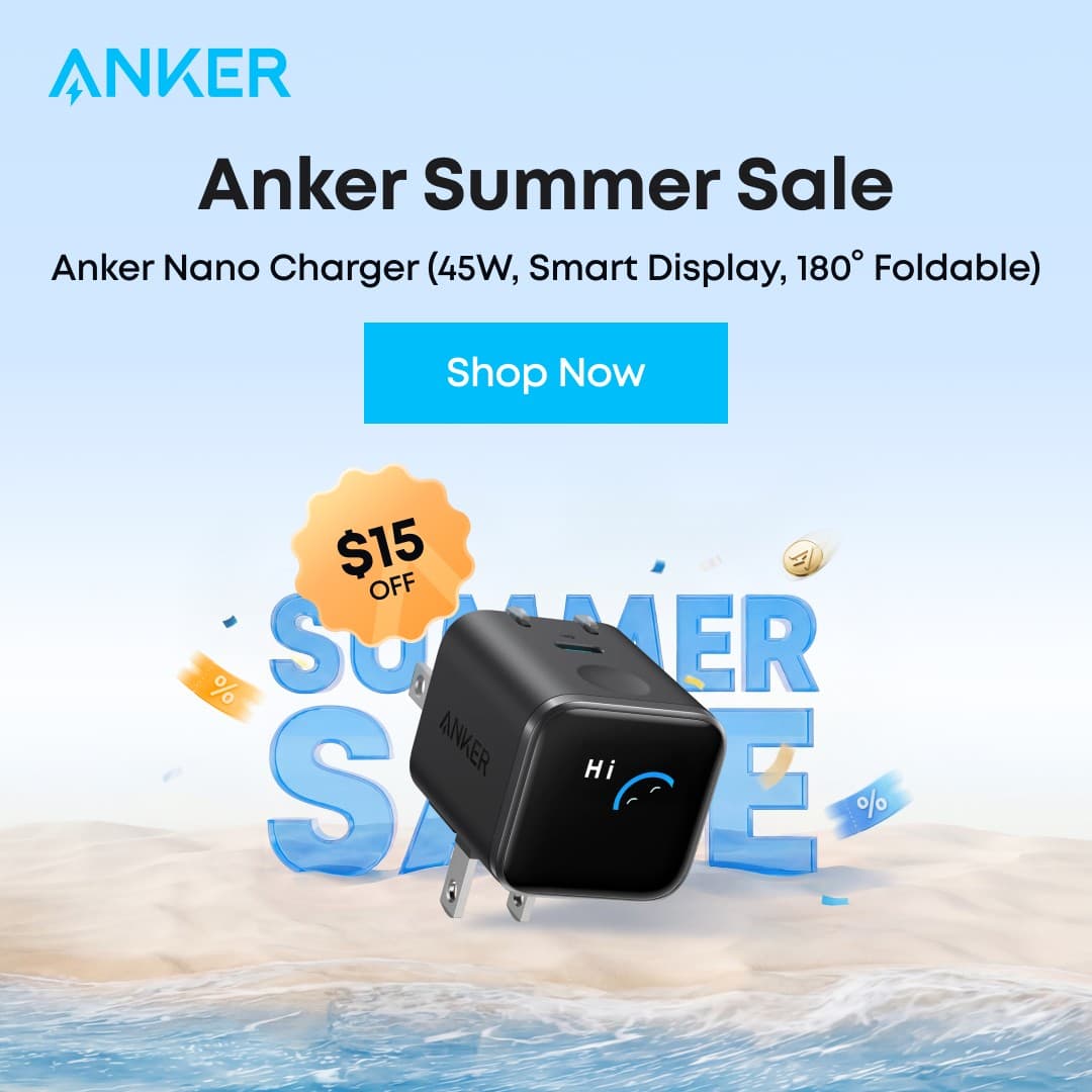 Anker · Offer-First Banner ad