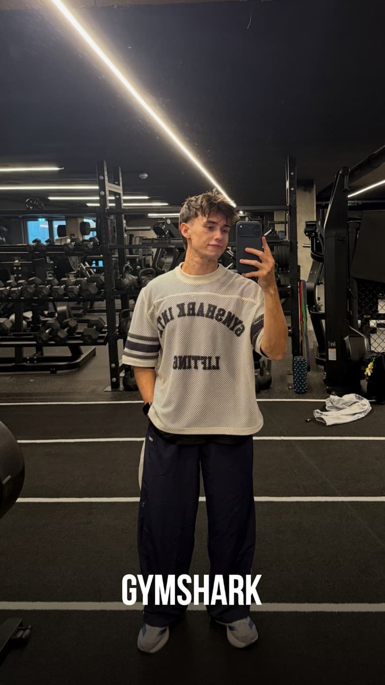 Gymshark · UGC Selfie ad