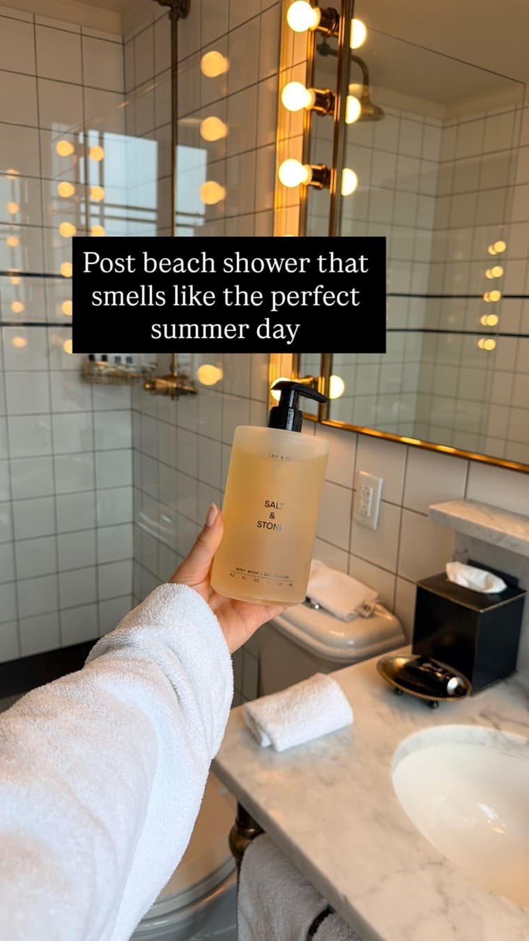 SALT & STONE · UGC Overlay ad