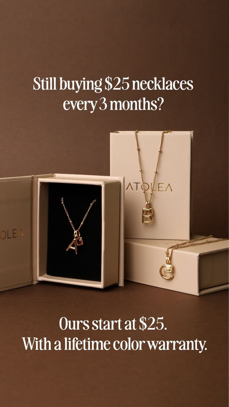 Atolea Jewelry · Product Image ad