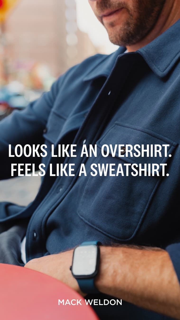 Mack Weldon · Lifestyle Image ad