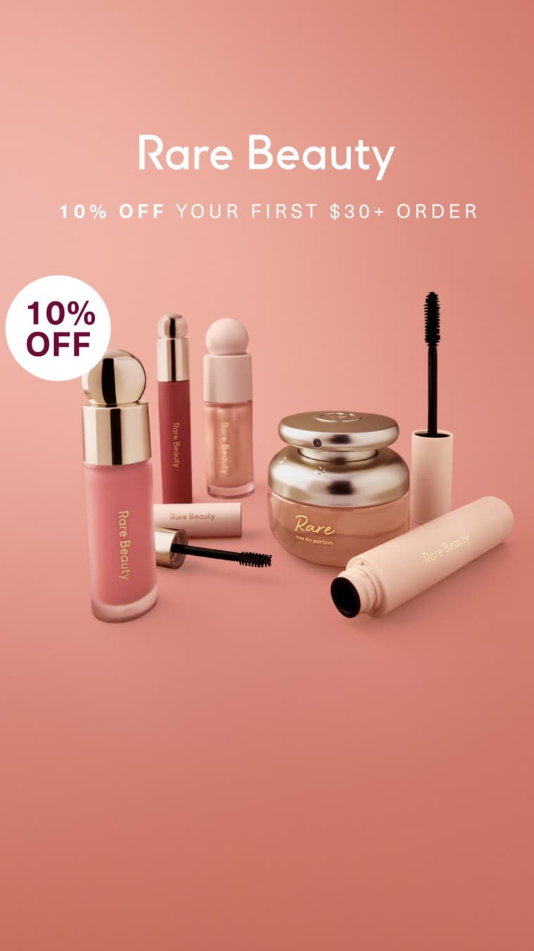 Rare Beauty · Offer-First Banner ad