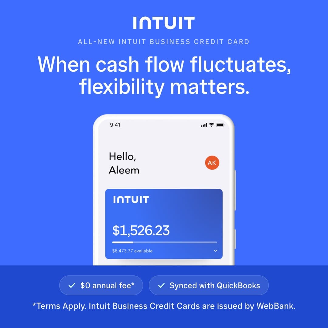 Intuit · Product Image ad