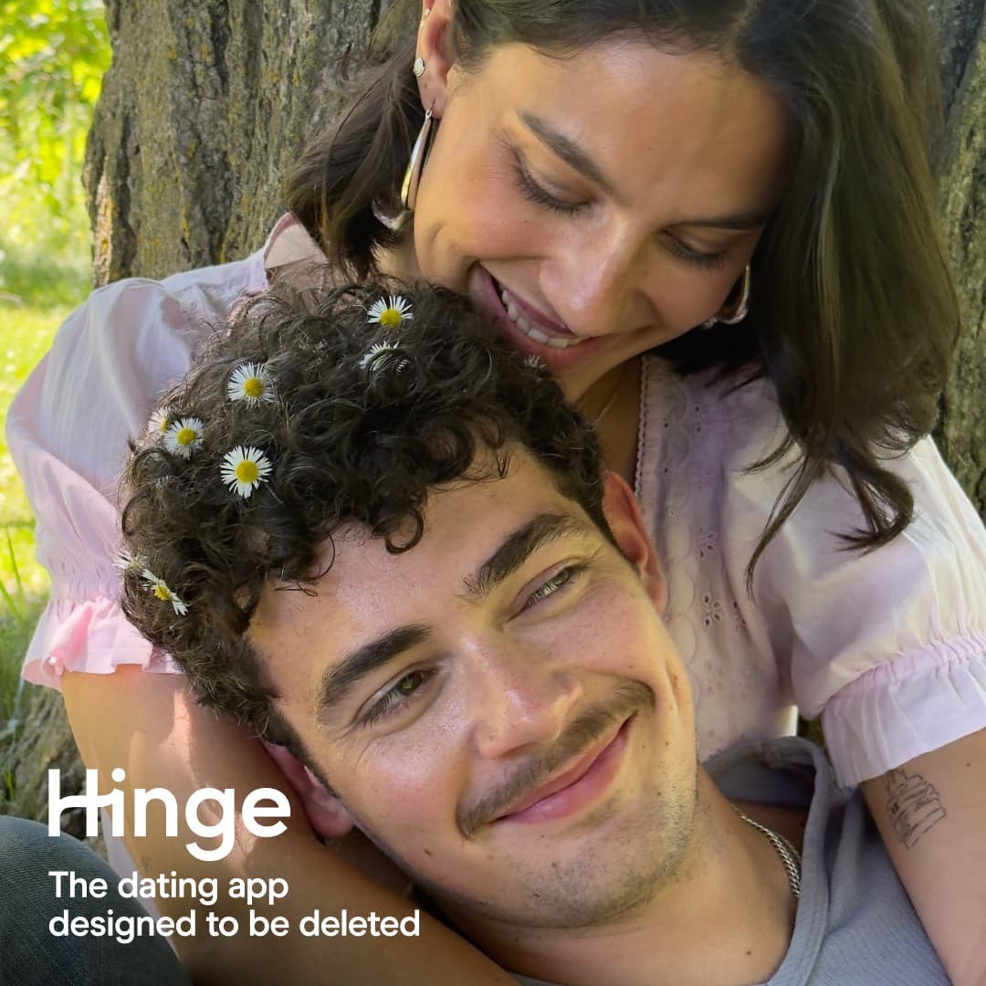 Hinge · Editorial ad