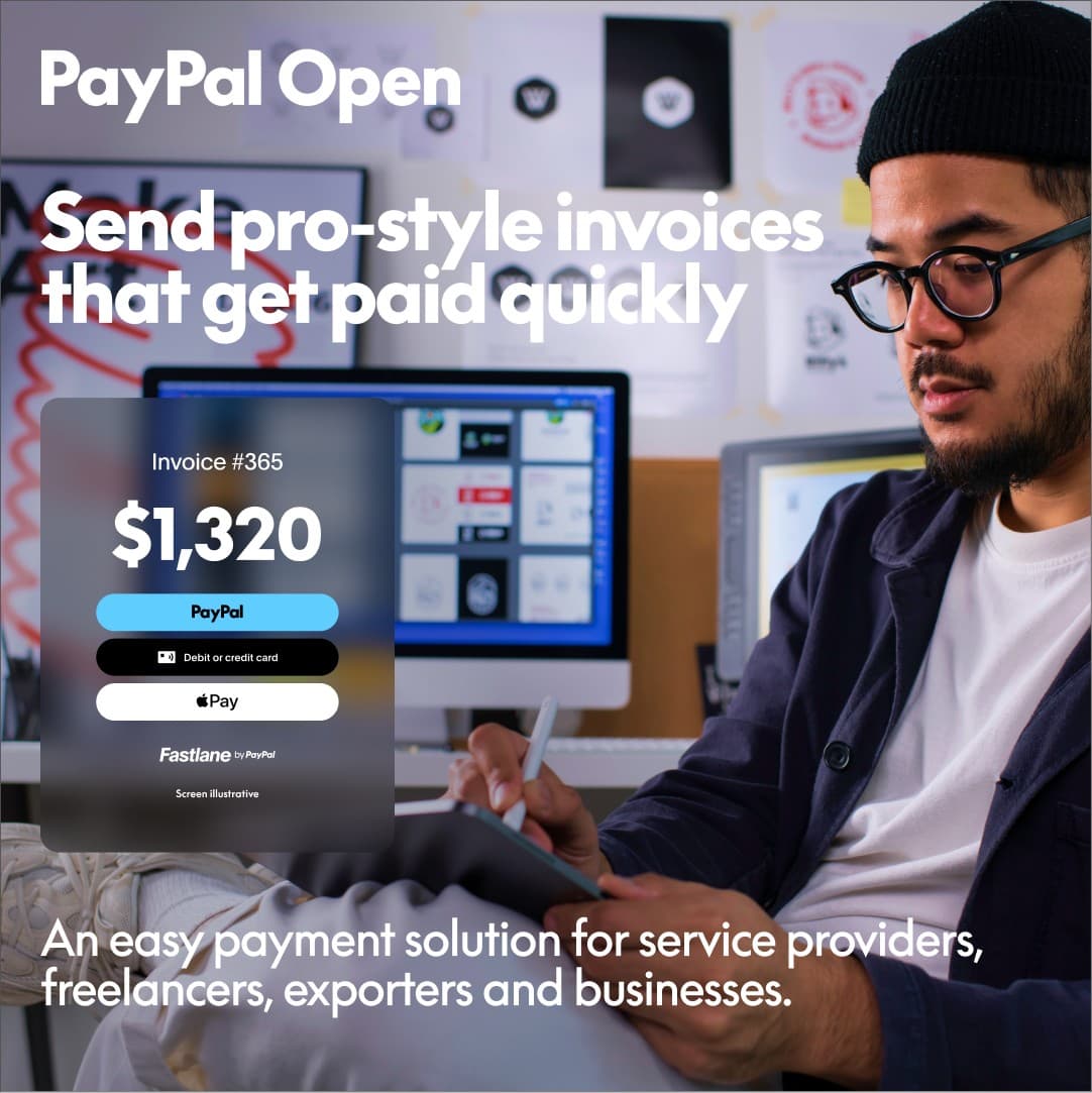 PayPal · Document Mockup ad