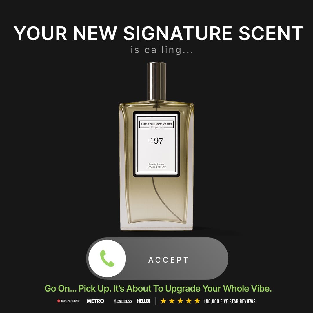 The Essence Vault · Text Message ad