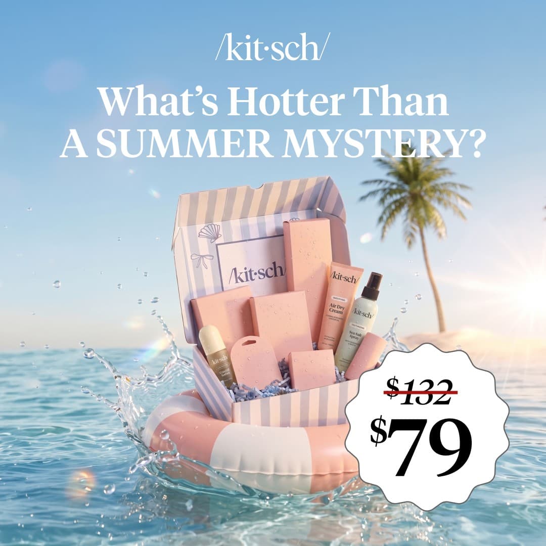 Kitsch · Offer-First Banner ad