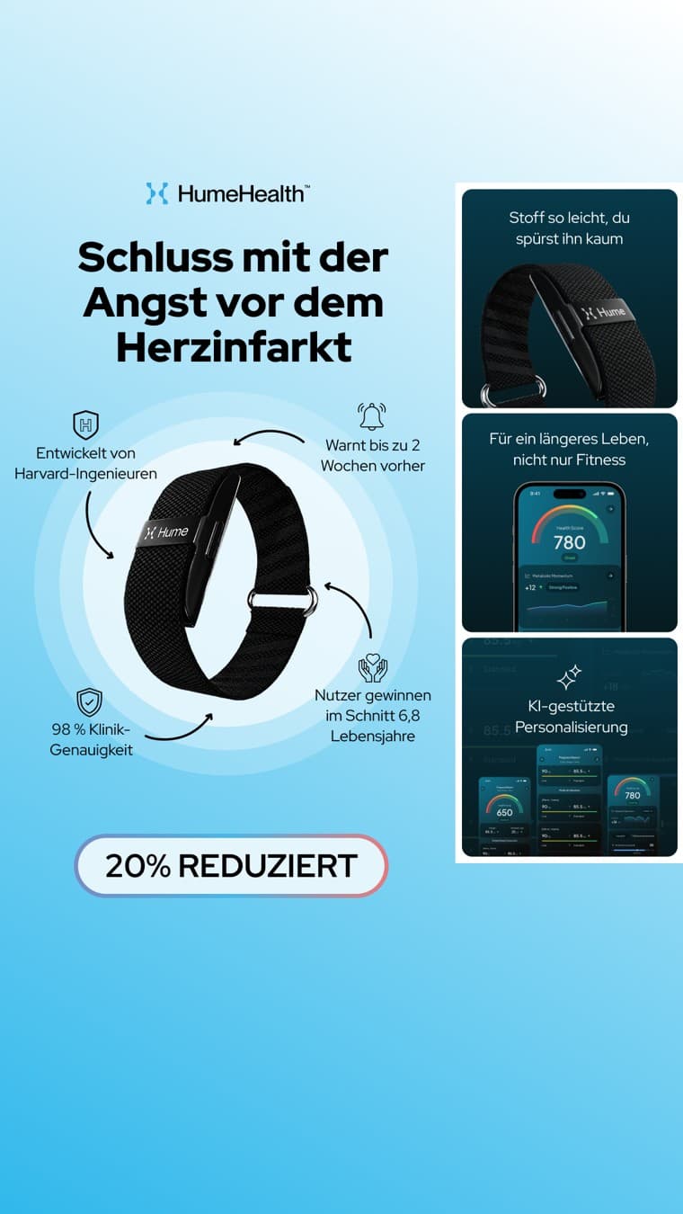 Hume Health · Feature Benefit Pointout ad