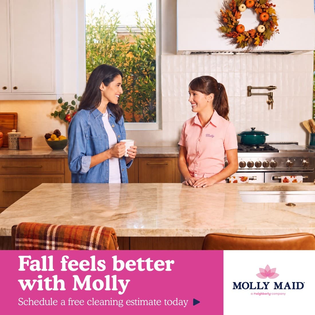 Molly Maid · Lifestyle Image ad
