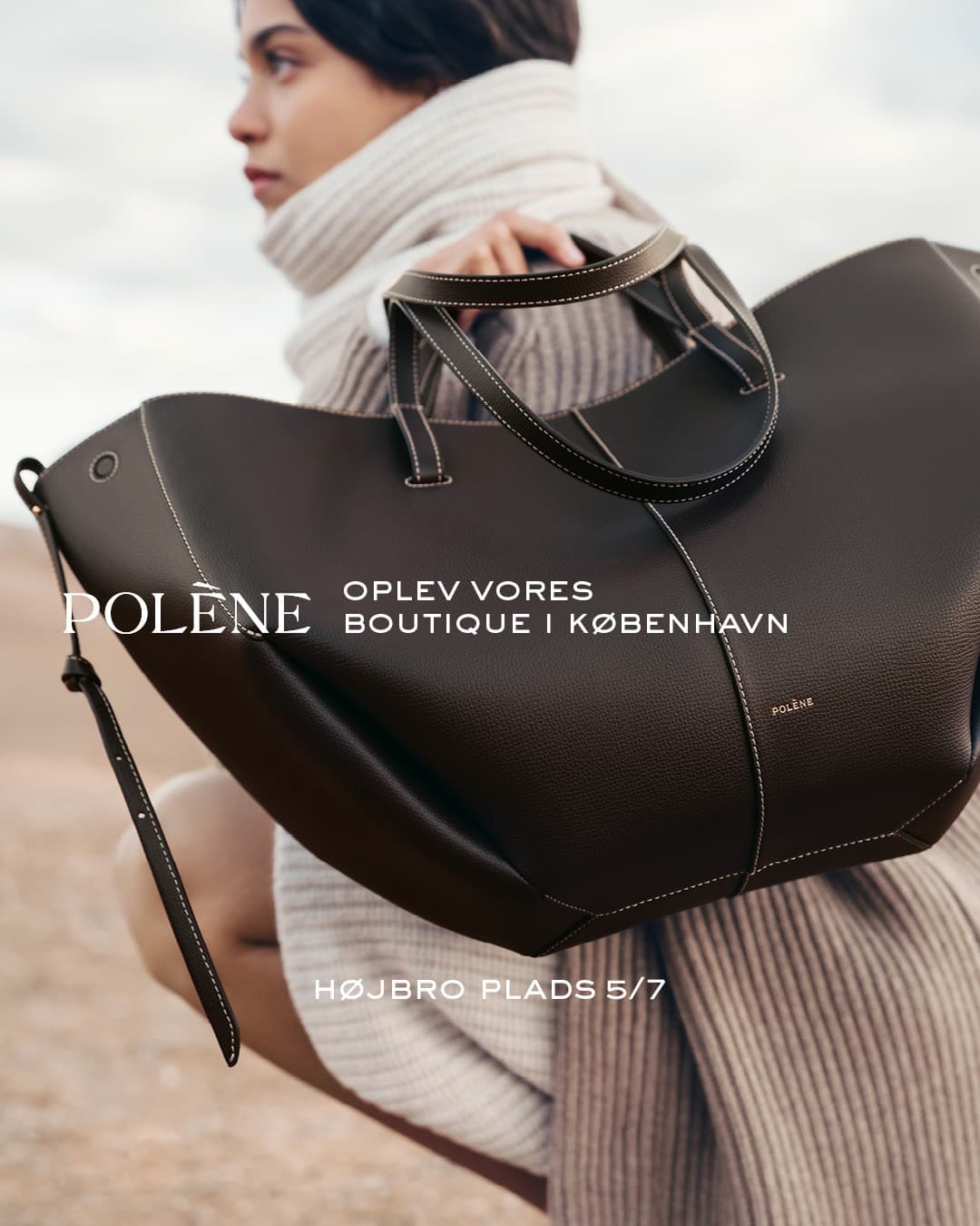 Polène · Editorial ad