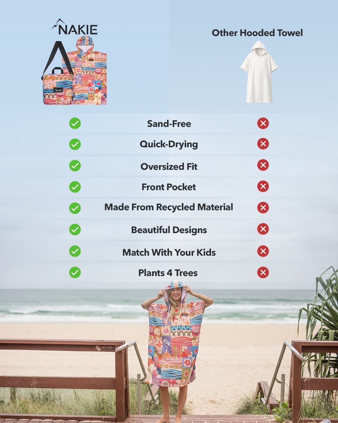 Nakie · Us vs. Them ad
