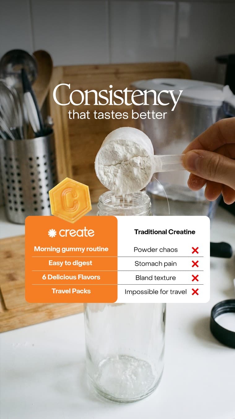 Create Wellness · Us vs. Them ad