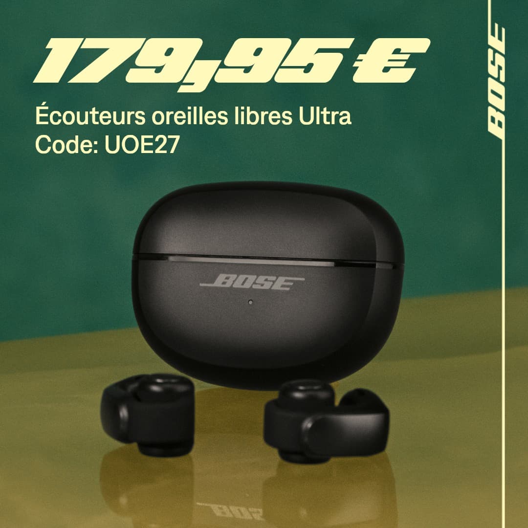 Bose · Offer-First Banner ad