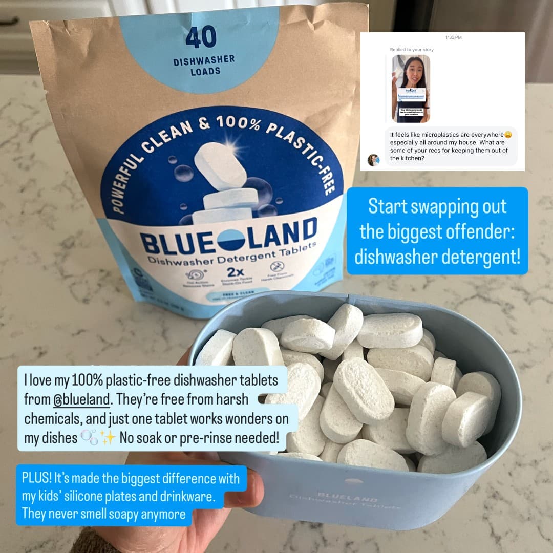 Blueland · UGC Overlay ad