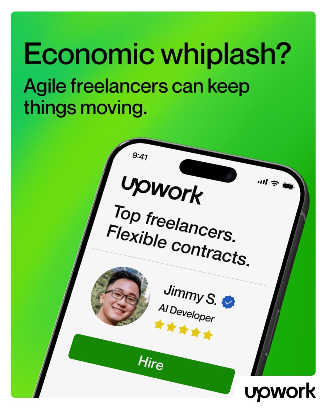 Upwork · Product Image ad