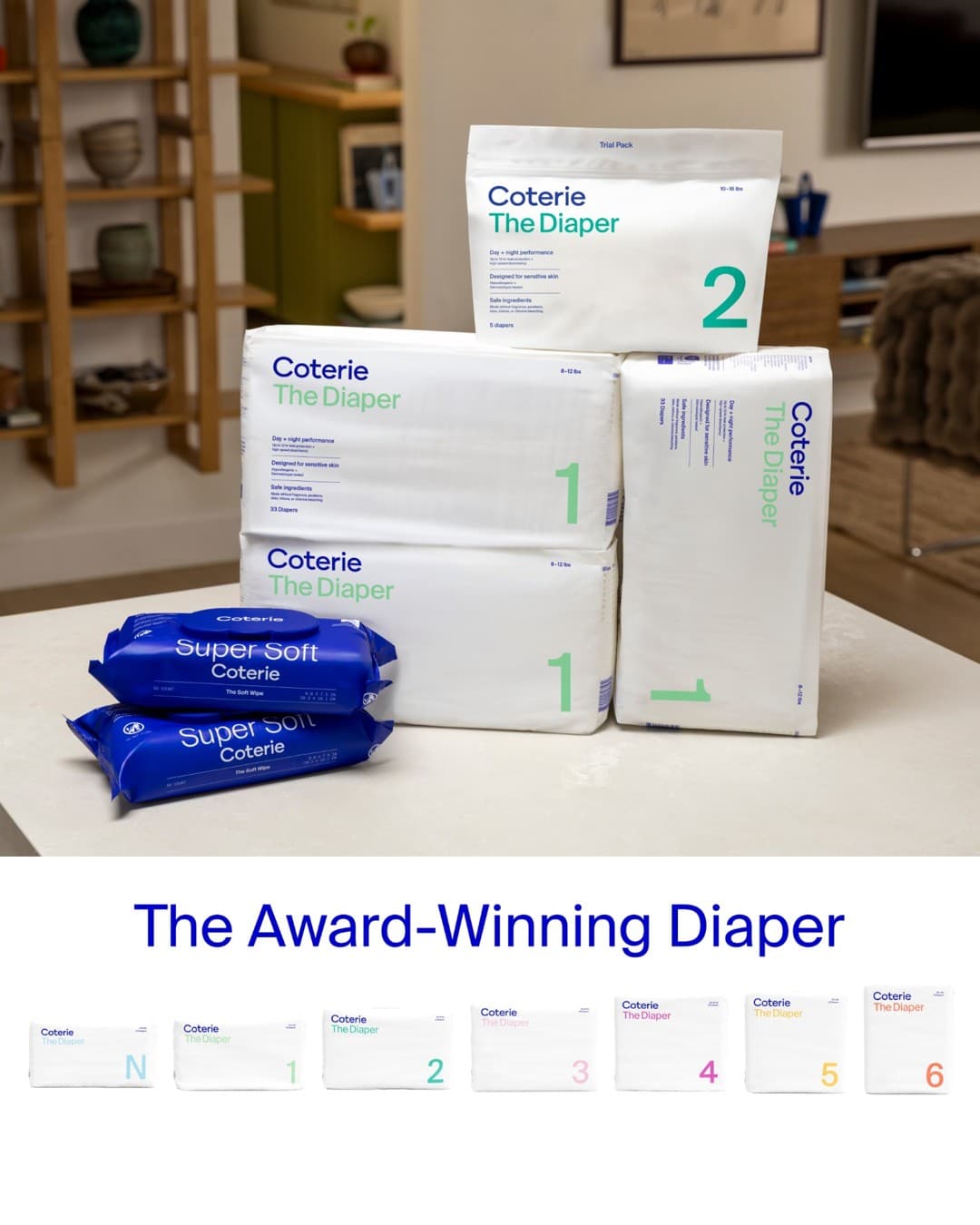 Coterie Baby · Product Image ad