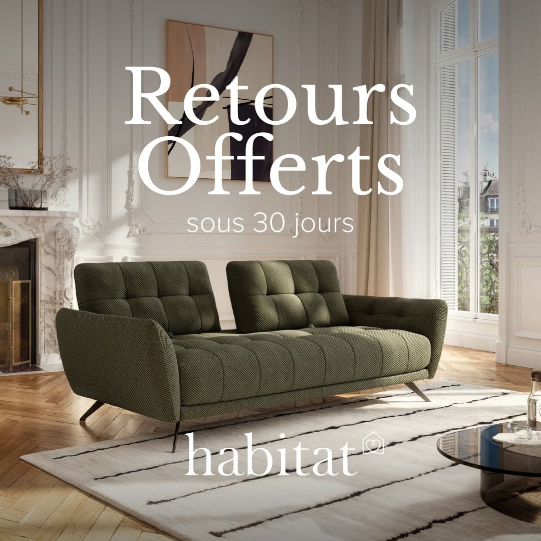 Habitat · Offer-First Banner ad