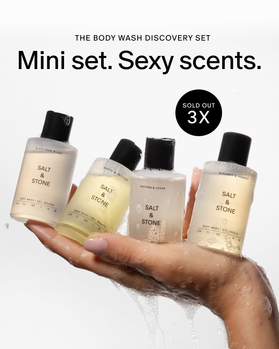 SALT & STONE · Product Image ad