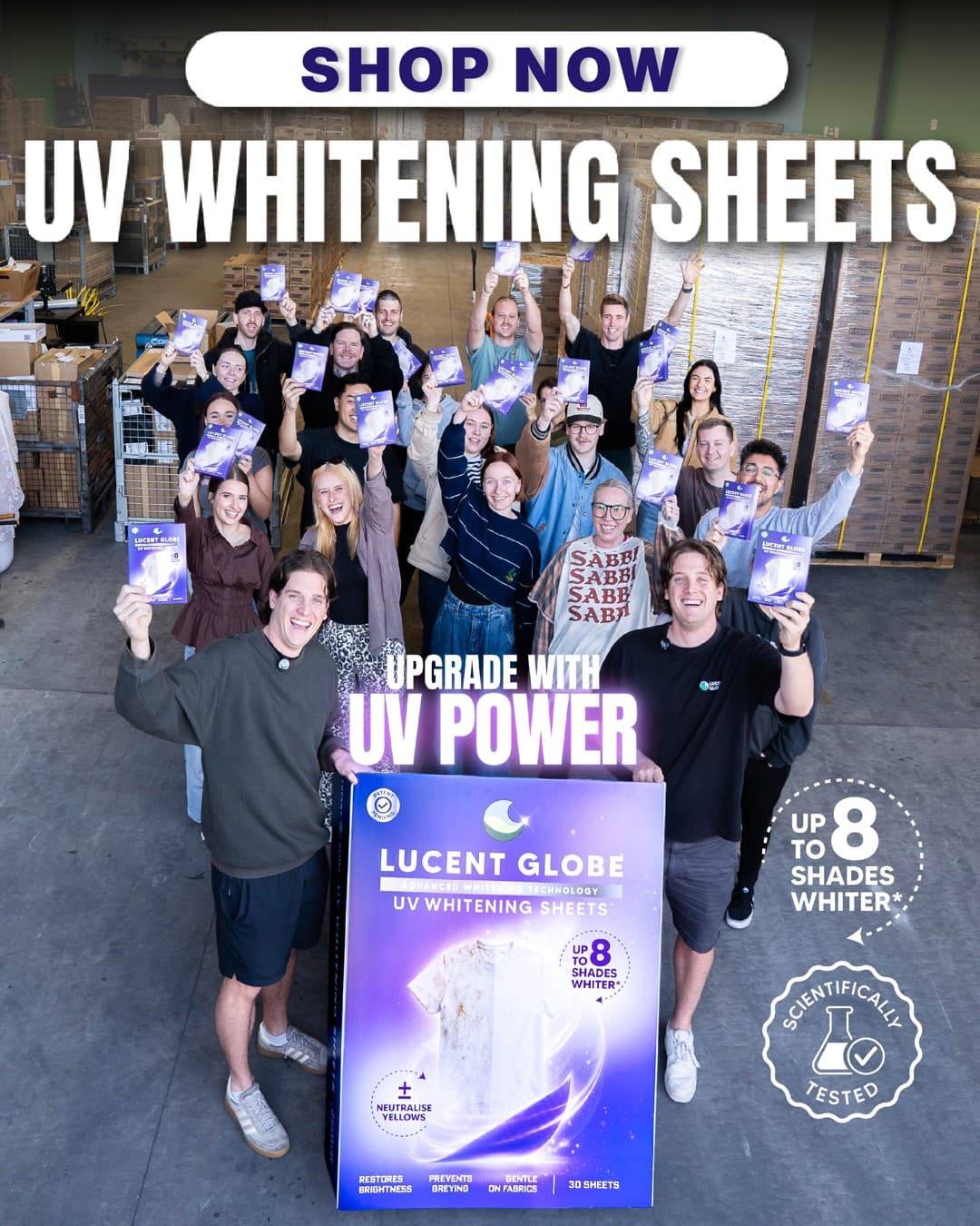 Lucent Globe ยท Lifestyle Image ad