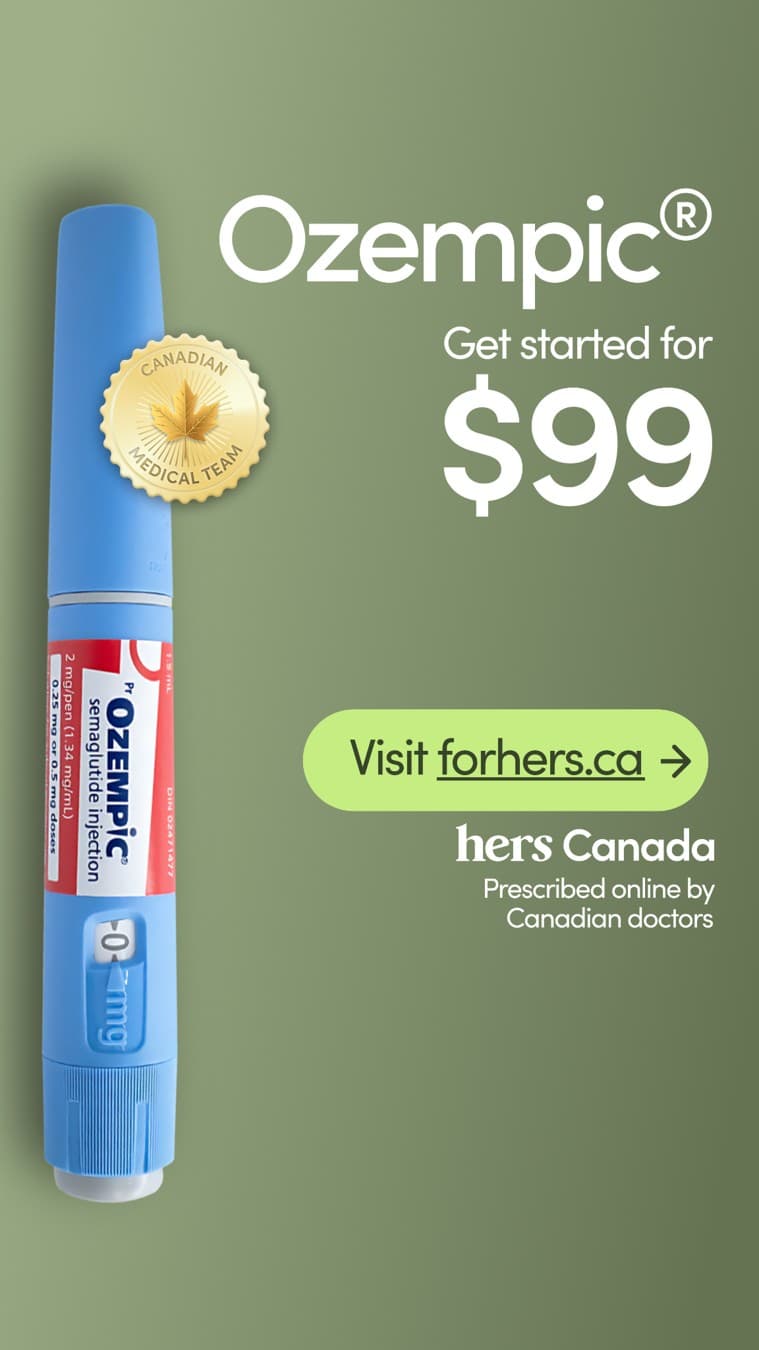 Hers · Offer-First Banner ad