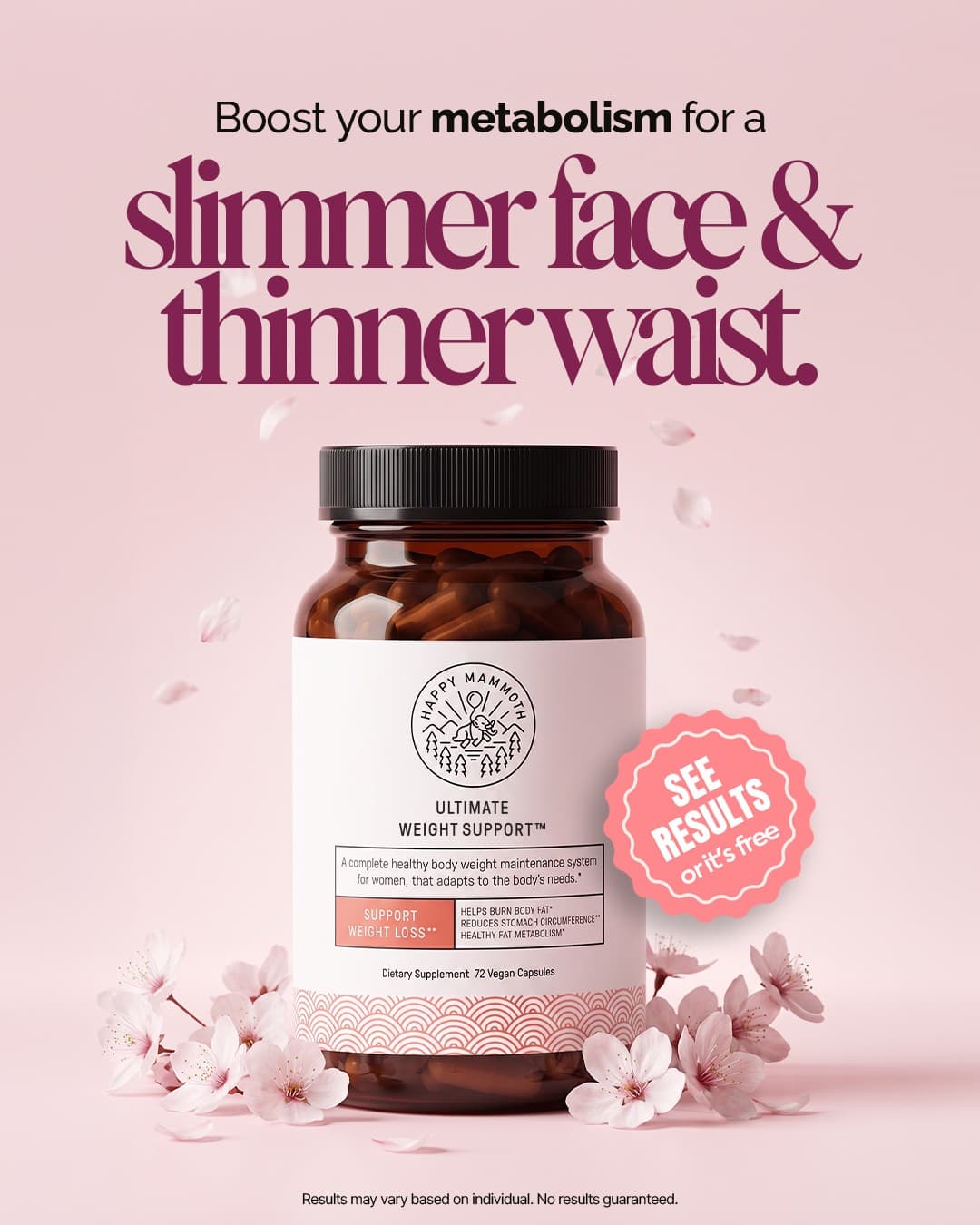 Happy Mammoth · Product Image ad