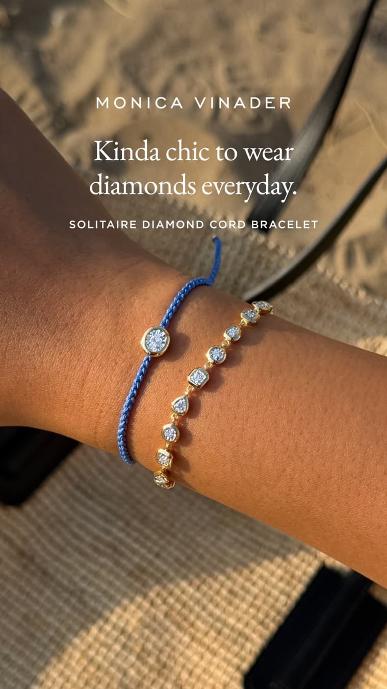 Monica Vinader · Lifestyle Image ad