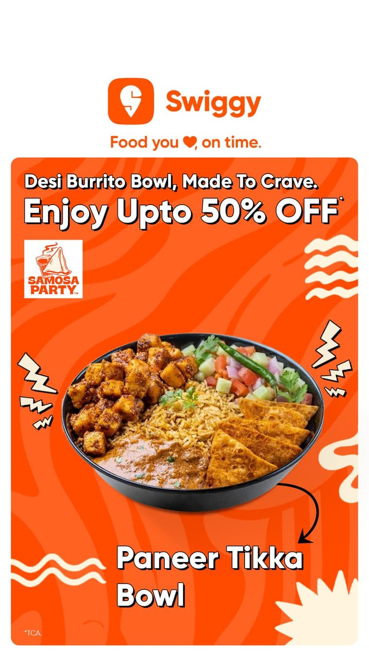 Swiggy · Offer-First Banner ad