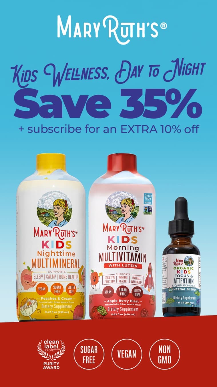 MaryRuth's · Offer-First Banner ad