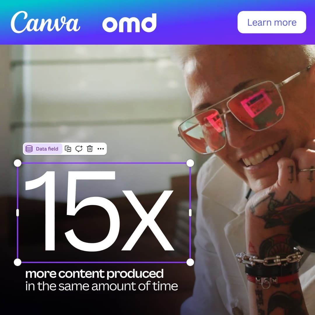 Canva · Statistic ad