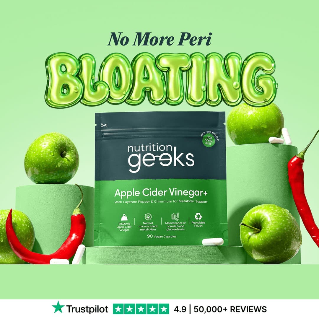 Nutrition Geeks · Product Image ad