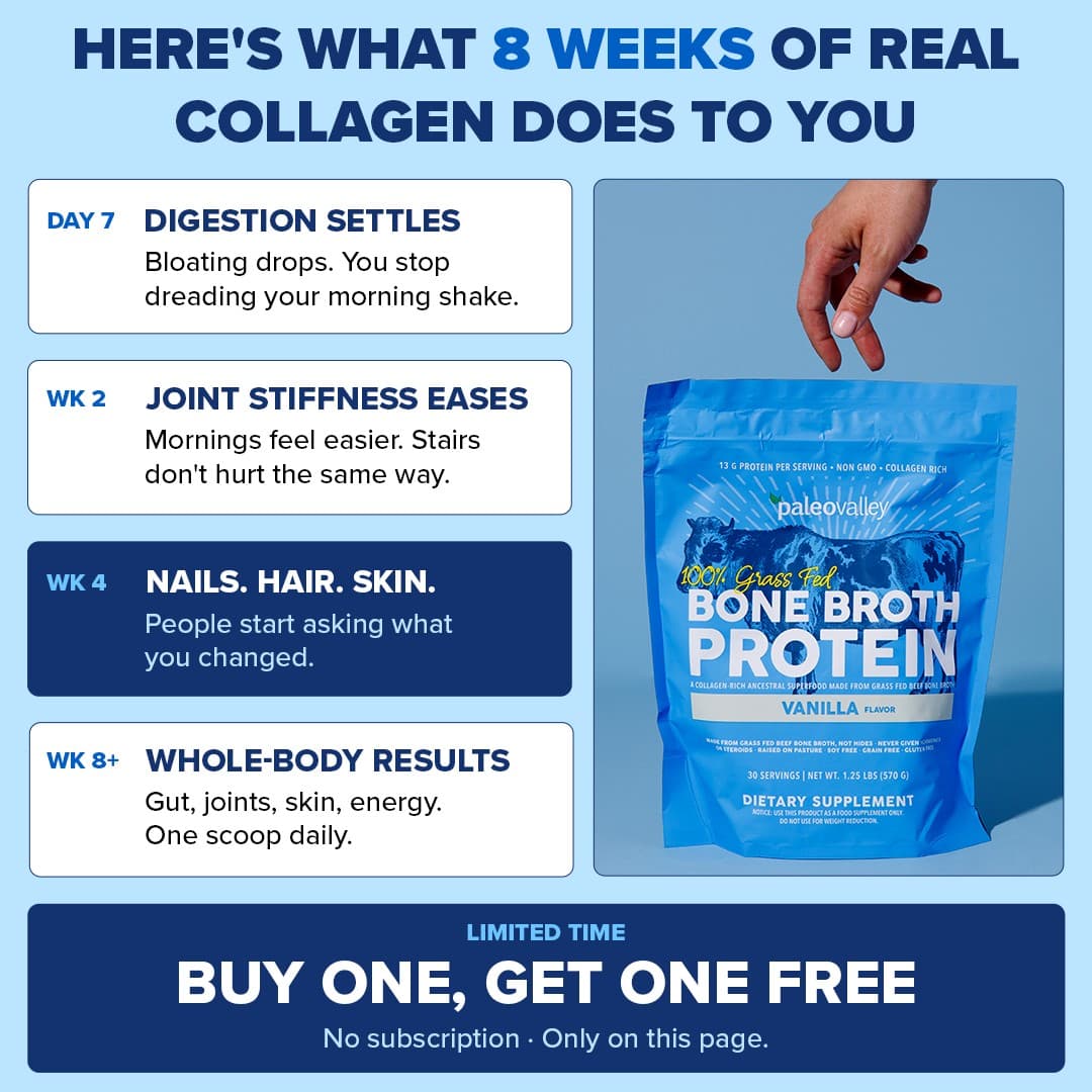 Paleovalley · Listicle ad