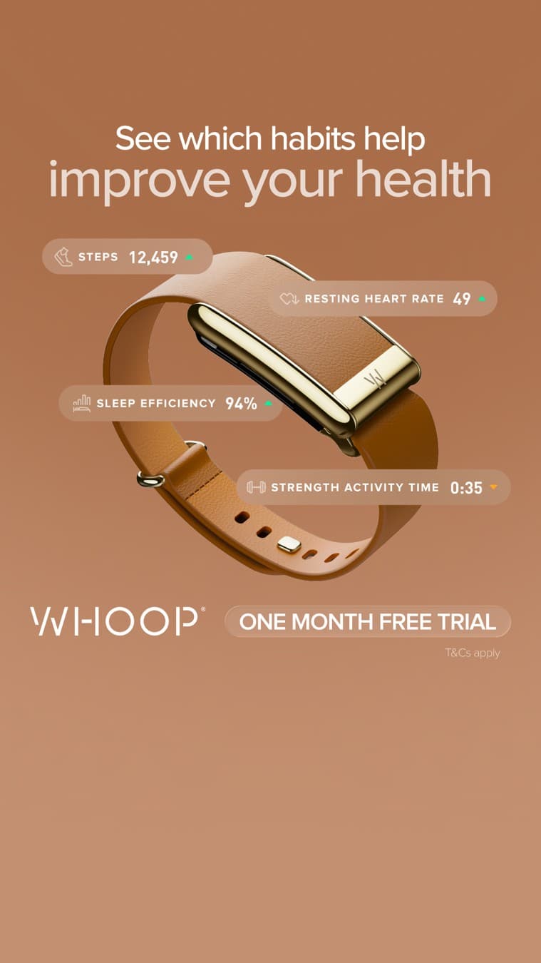 WHOOP · Product Image ad