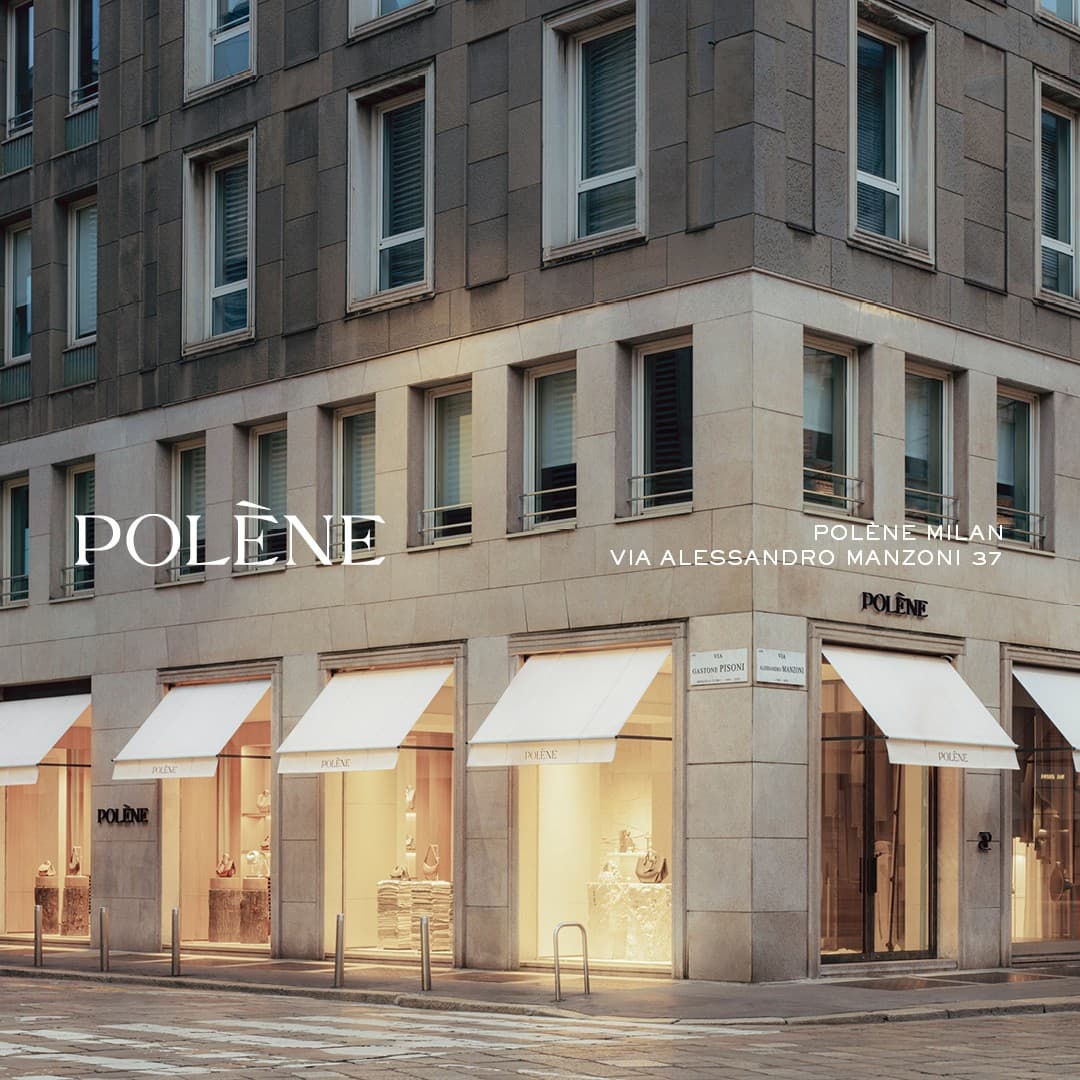 Polène · Editorial ad