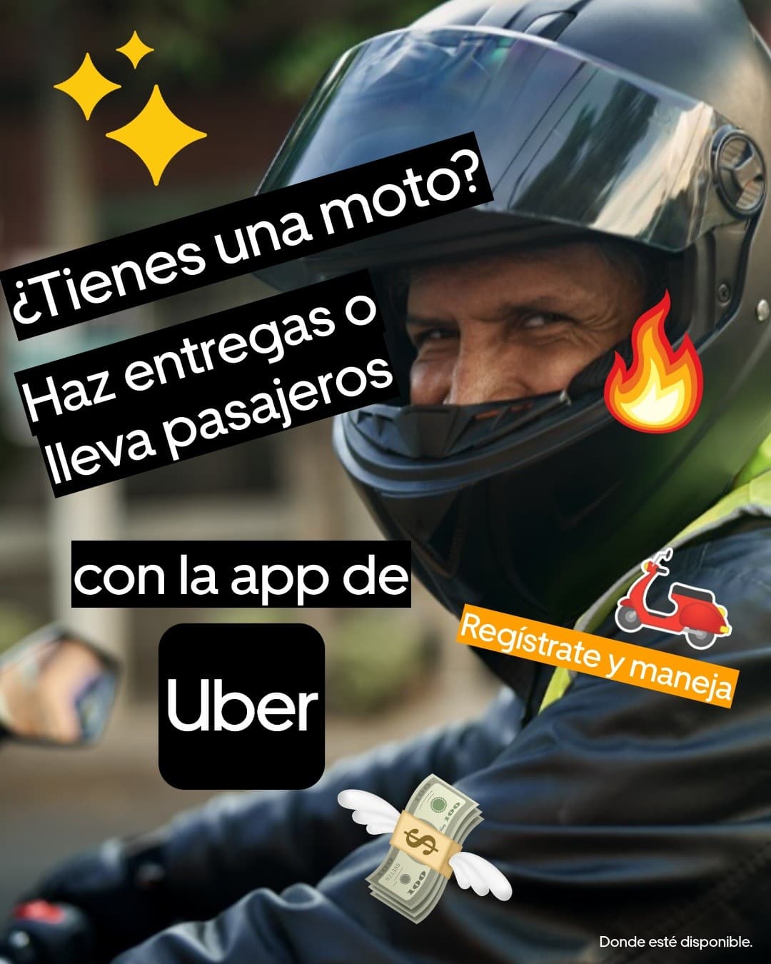 Uber · Lifestyle Image ad