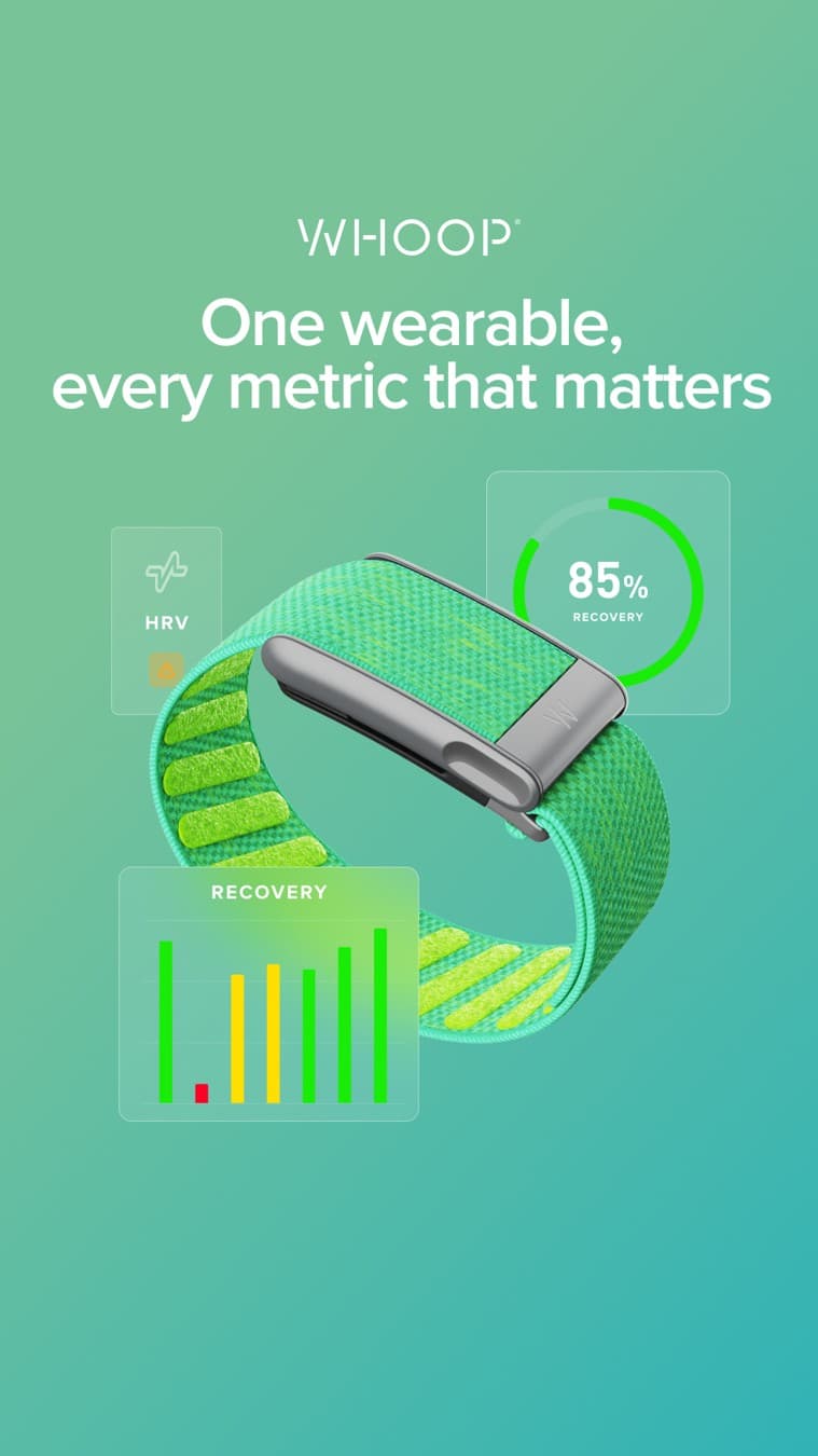 WHOOP · Product Image ad