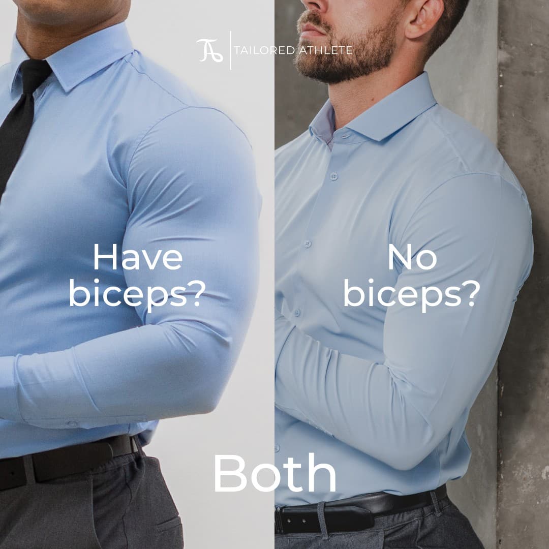 Tailored Athlete · Before and After ad