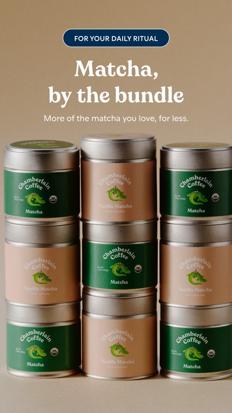 Chamberlain Coffee · Product Image ad