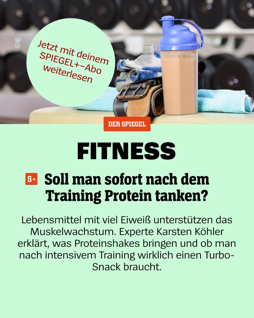 DER SPIEGEL · Editorial ad