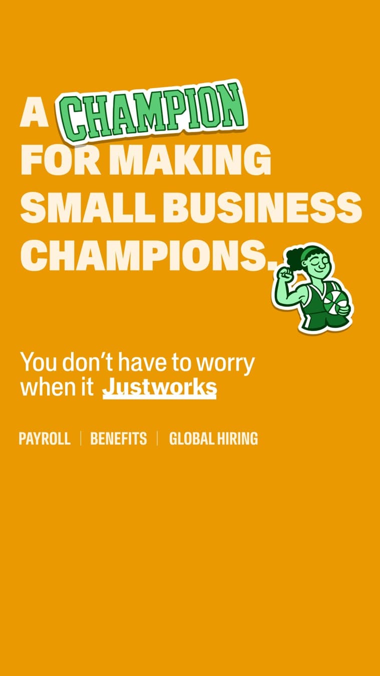 Justworks · Other ad