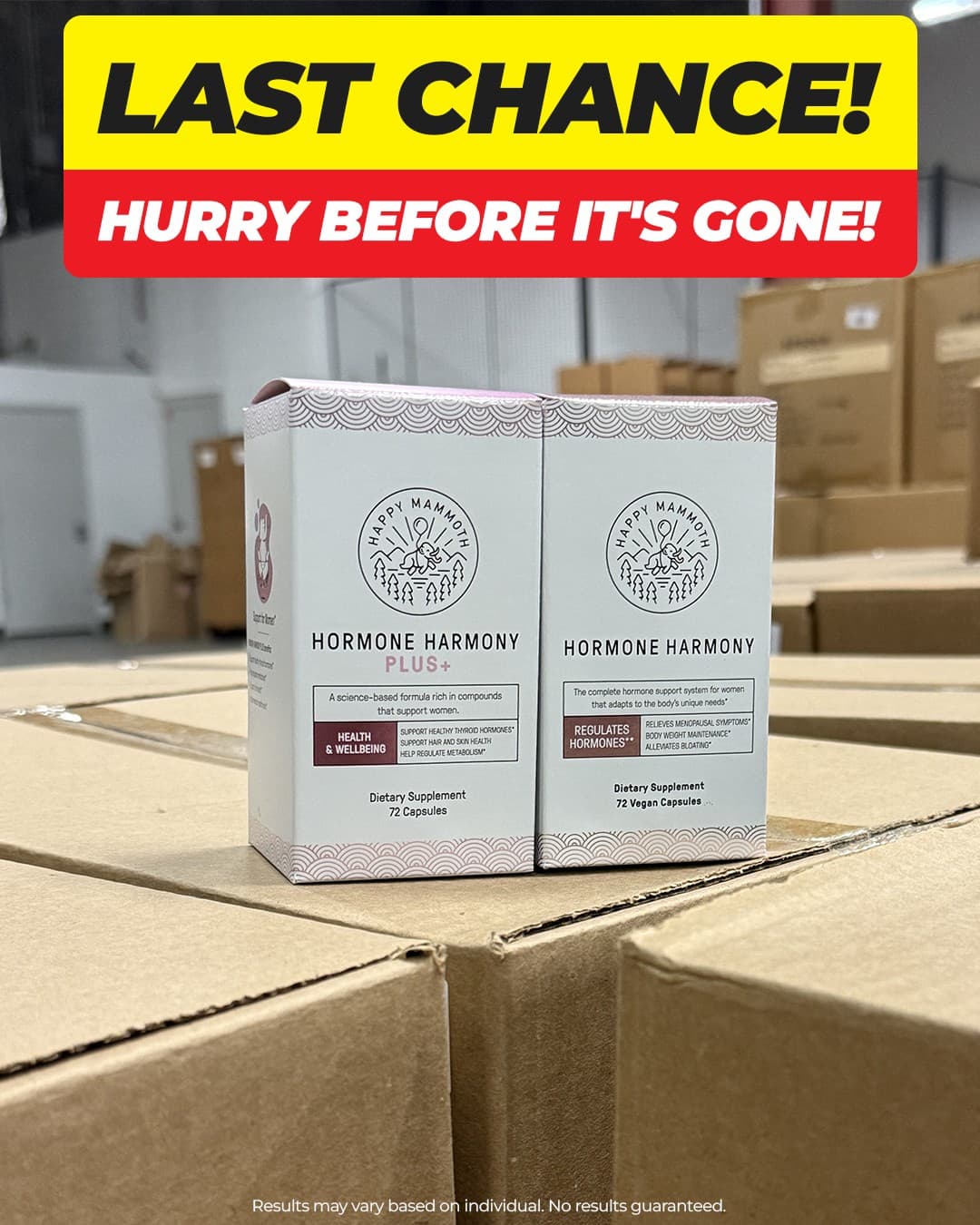 Happy Mammoth EU · Product Image ad