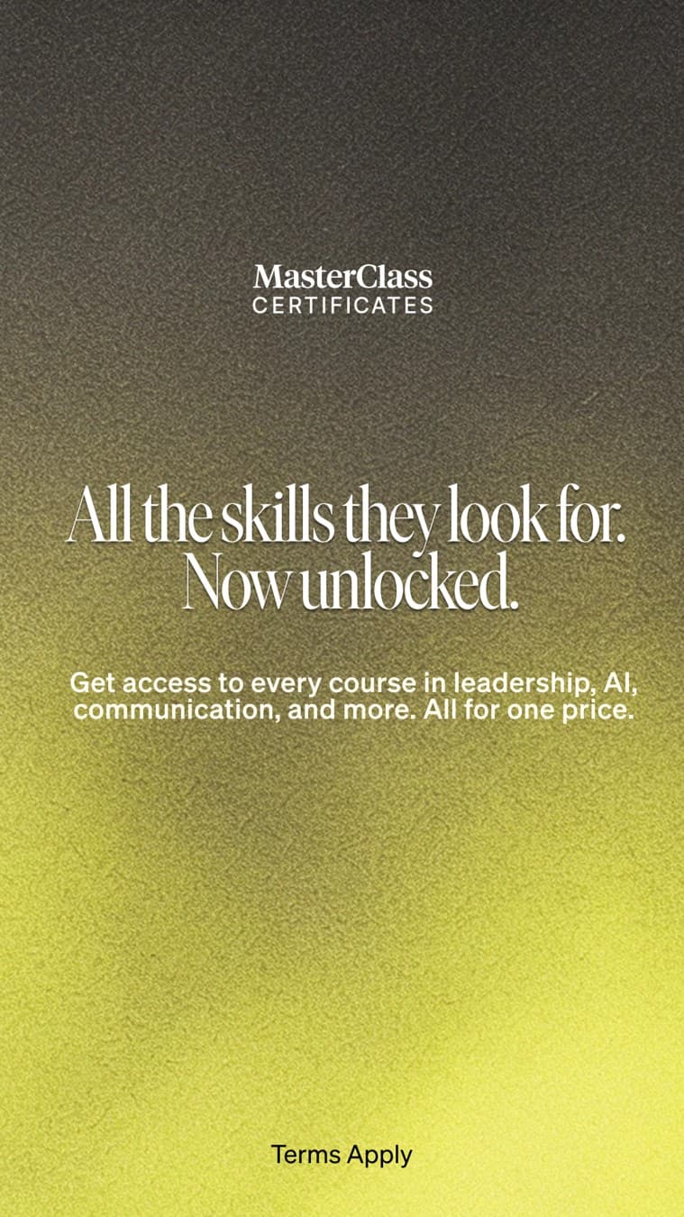 MasterClass · Other ad