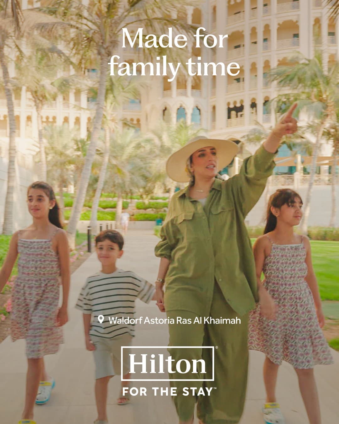 Hilton · Lifestyle Image ad