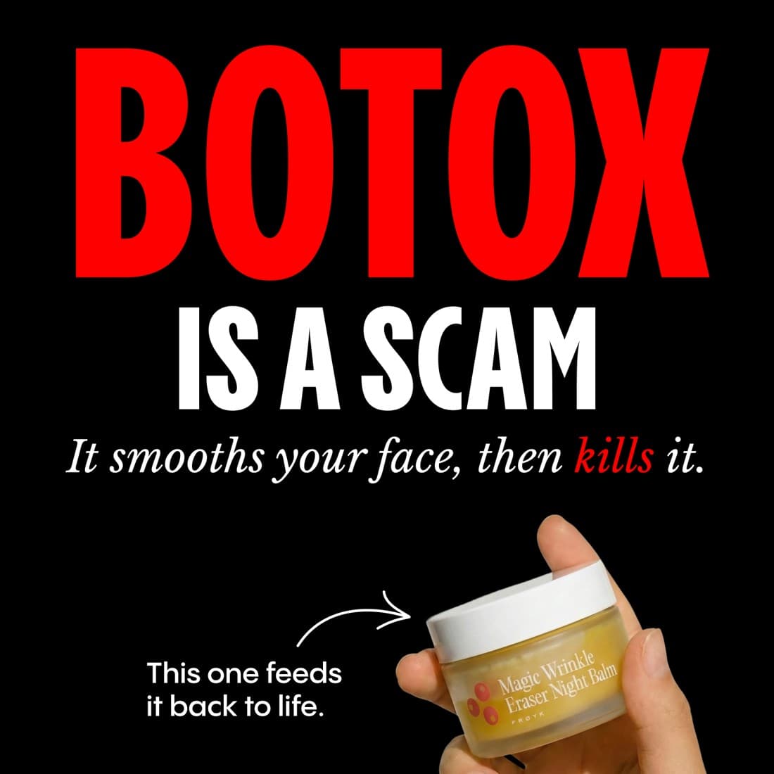 Frøya Organics · Product Image ad